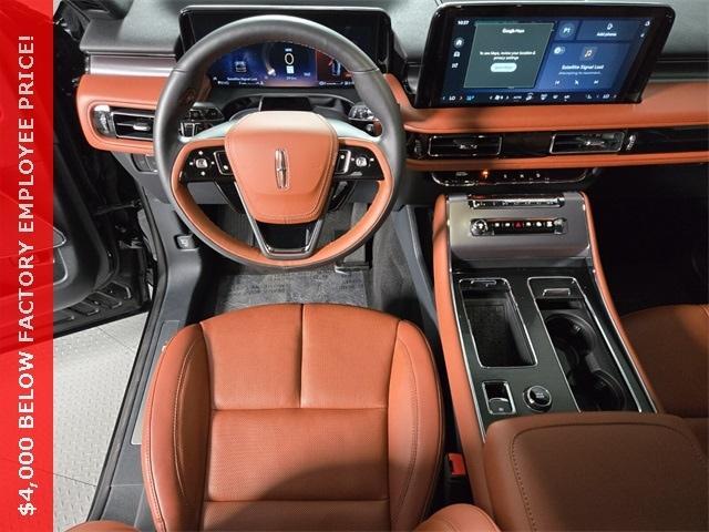 new 2025 Lincoln Aviator car, priced at $62,729