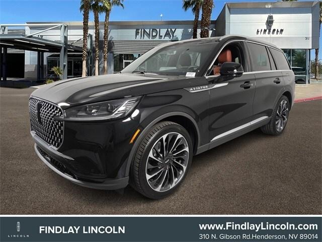 new 2025 Lincoln Aviator car, priced at $67,233