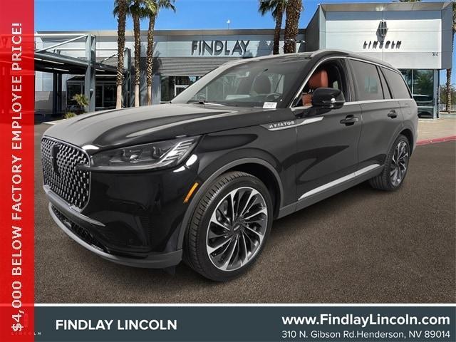 new 2025 Lincoln Aviator car, priced at $62,729