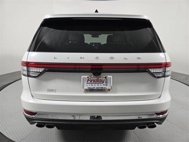 new 2025 Lincoln Aviator car, priced at $80,791