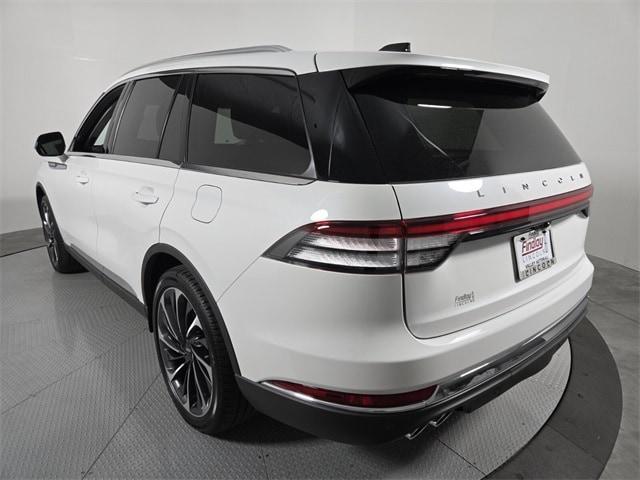 new 2025 Lincoln Aviator car, priced at $80,791