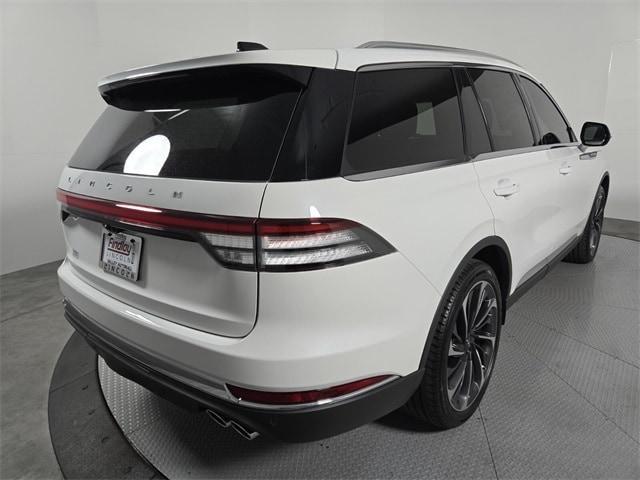 new 2025 Lincoln Aviator car, priced at $80,791