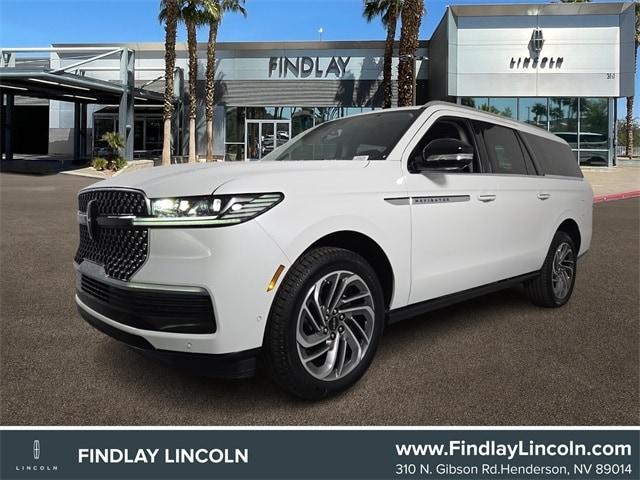 new 2025 Lincoln Navigator L car, priced at $107,325