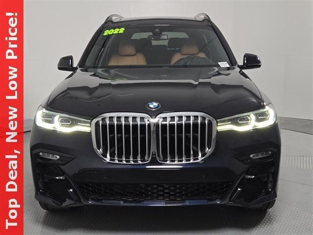 used 2022 BMW X7 car, priced at $54,984
