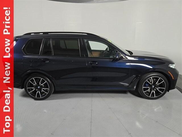 used 2022 BMW X7 car, priced at $53,984