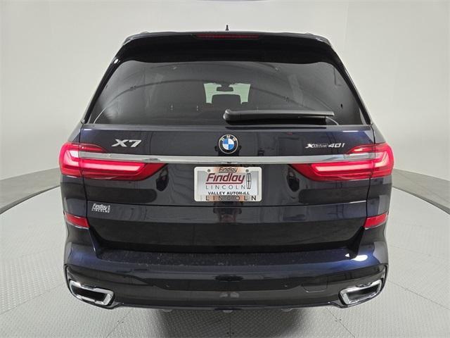 used 2022 BMW X7 car, priced at $59,984