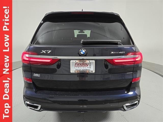 used 2022 BMW X7 car, priced at $54,984