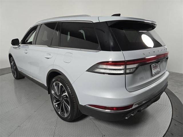 new 2025 Lincoln Aviator car, priced at $71,550