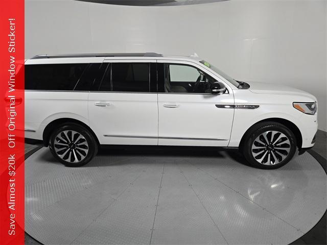 used 2024 Lincoln Navigator L car, priced at $89,984