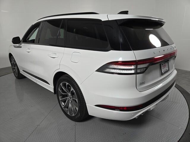 new 2025 Lincoln Aviator car, priced at $67,725