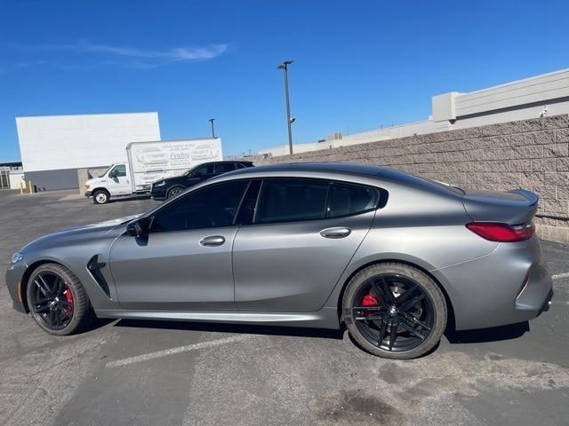 used 2022 BMW M8 car, priced at $79,899