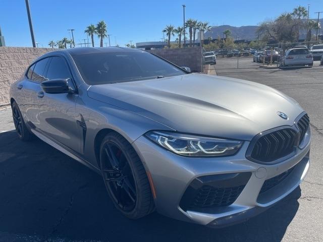 used 2022 BMW M8 car, priced at $79,899