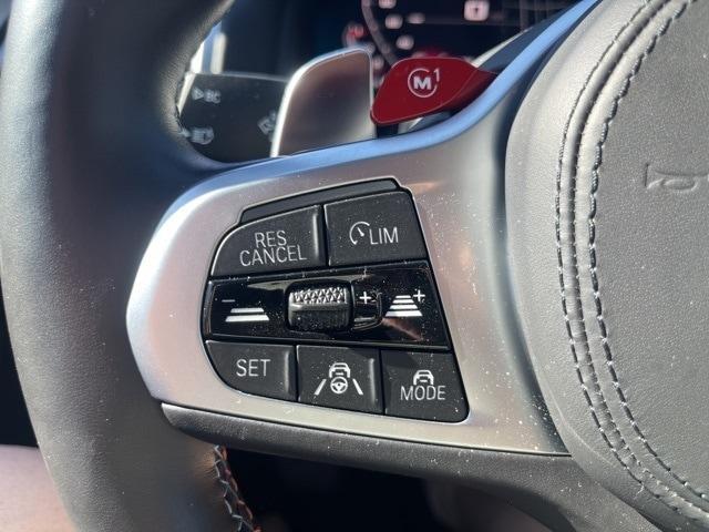 used 2022 BMW M8 car, priced at $79,899