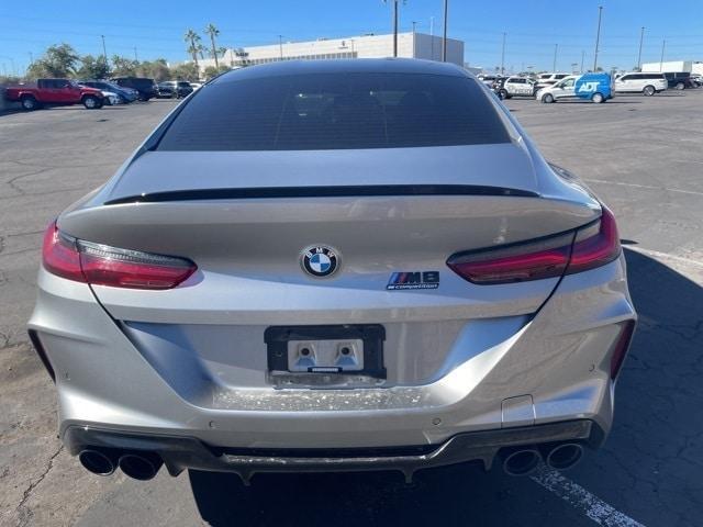 used 2022 BMW M8 car, priced at $79,899