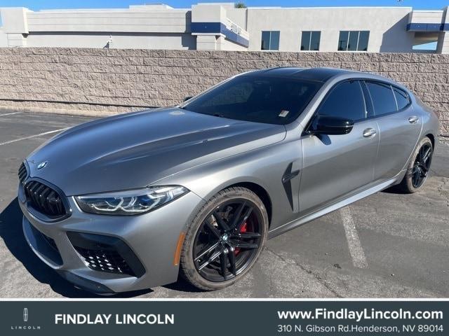 used 2022 BMW M8 car, priced at $79,899