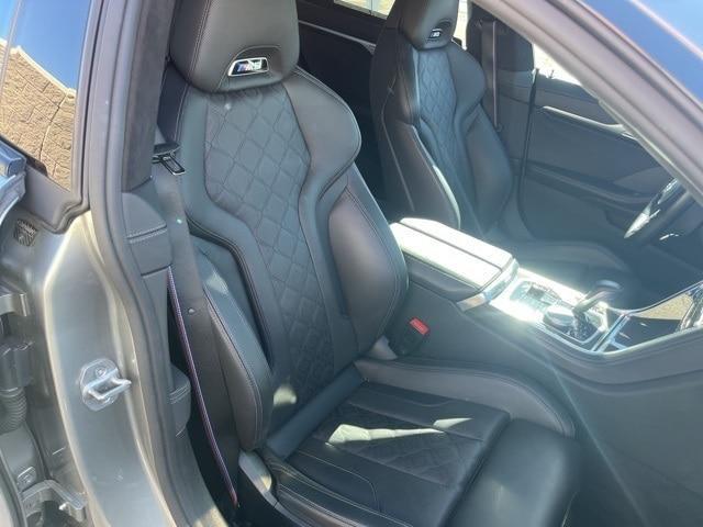 used 2022 BMW M8 car, priced at $79,899