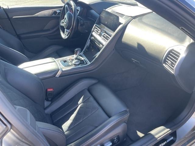 used 2022 BMW M8 car, priced at $79,899