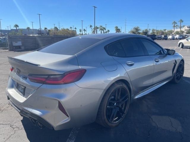 used 2022 BMW M8 car, priced at $79,899