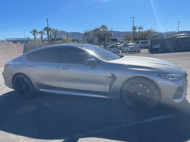 used 2022 BMW M8 car, priced at $79,899