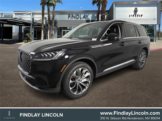 new 2025 Lincoln Aviator car, priced at $59,218