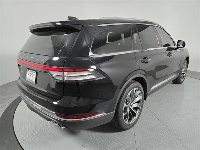new 2025 Lincoln Aviator car, priced at $59,218