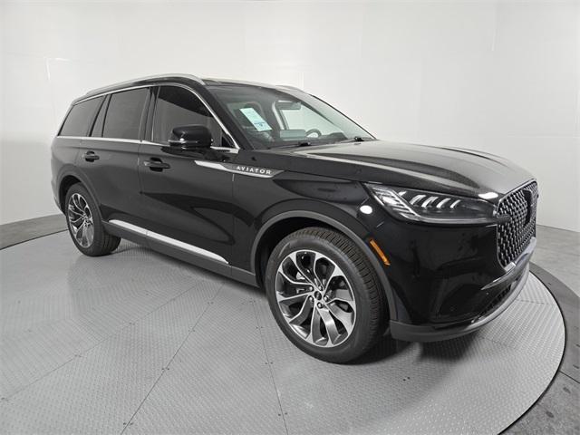 new 2025 Lincoln Aviator car, priced at $59,218
