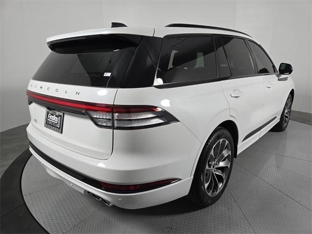 new 2026 Lincoln Aviator car, priced at $66,355