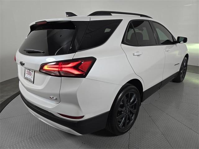 used 2022 Chevrolet Equinox car, priced at $22,984