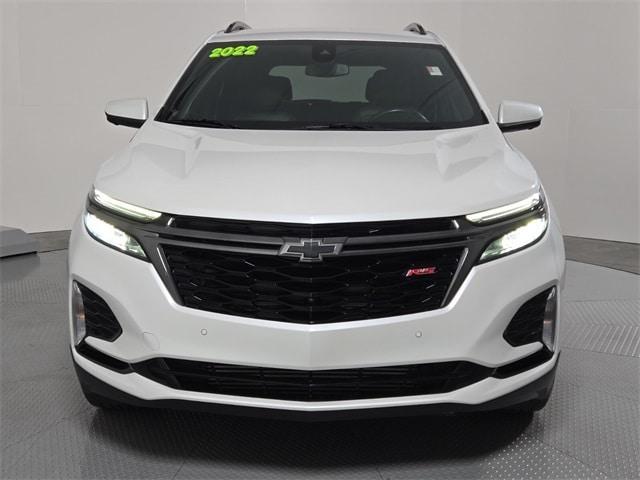 used 2022 Chevrolet Equinox car, priced at $22,984