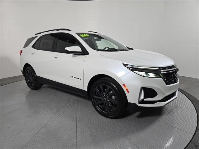 used 2022 Chevrolet Equinox car, priced at $22,984