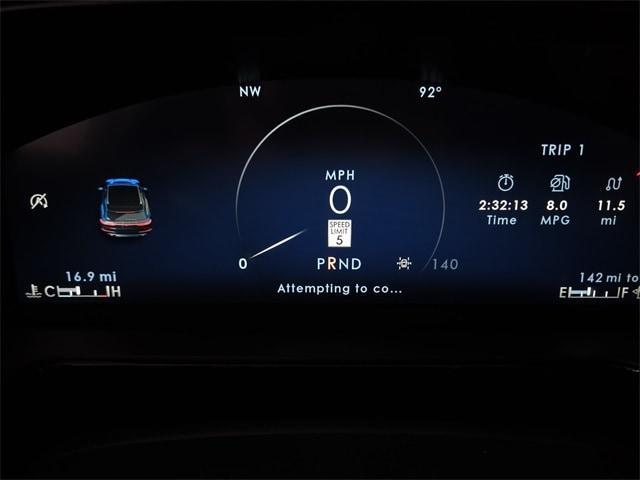 new 2025 Lincoln Corsair car, priced at $48,848