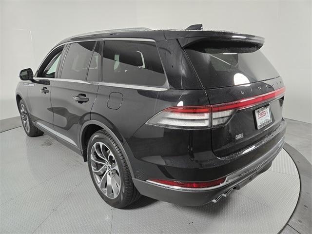 new 2025 Lincoln Aviator car, priced at $61,464