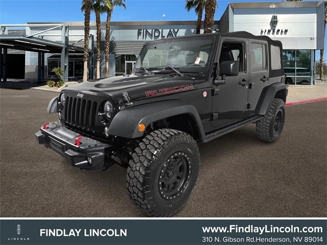 used 2014 Jeep Wrangler Unlimited car, priced at $22,984