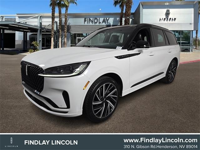 new 2025 Lincoln Aviator car, priced at $87,567