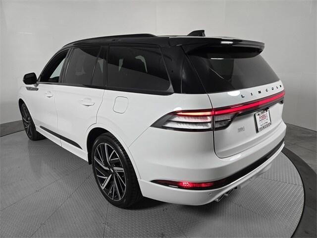 new 2025 Lincoln Aviator car, priced at $87,567