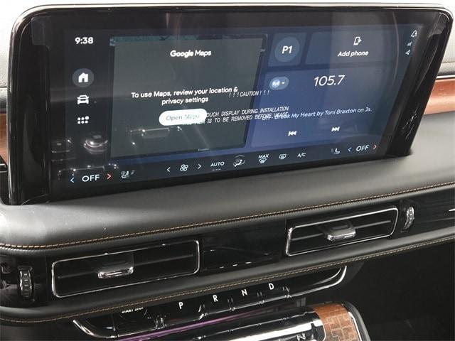 new 2025 Lincoln Aviator car, priced at $87,567