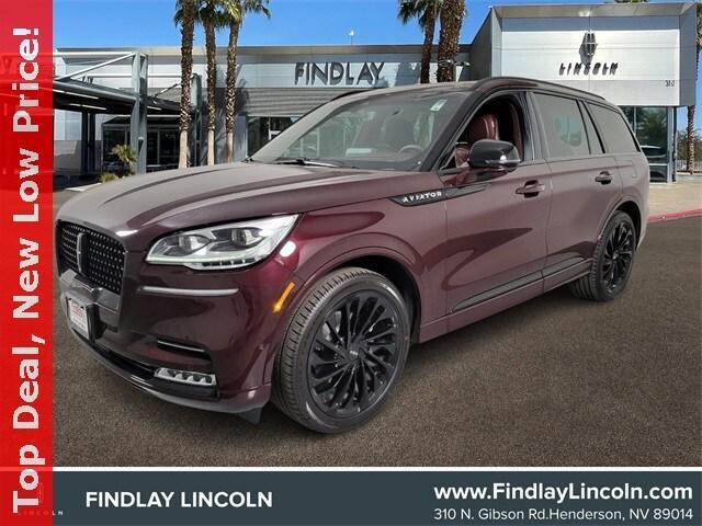 new 2023 Lincoln Aviator car, priced at $75,263