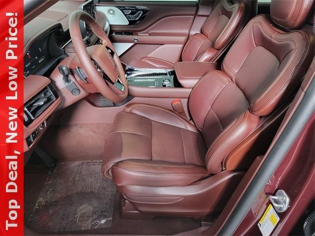 new 2023 Lincoln Aviator car, priced at $75,263