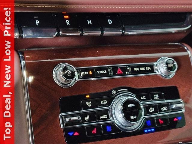 new 2023 Lincoln Aviator car, priced at $75,263