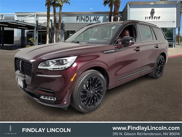 new 2023 Lincoln Aviator car, priced at $80,676