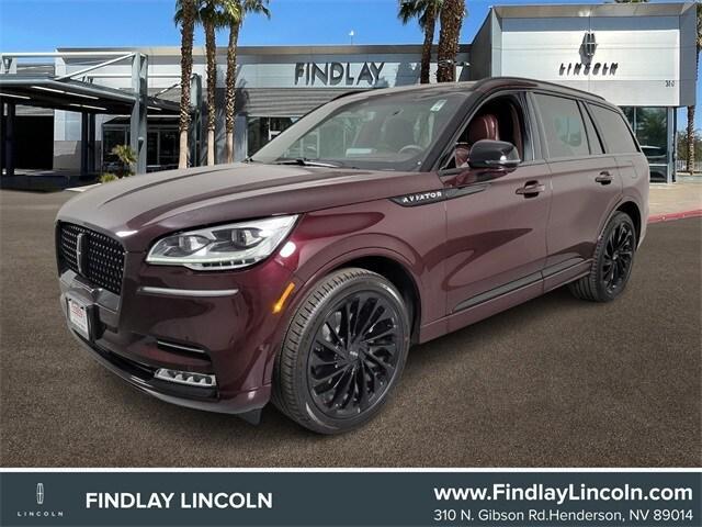 new 2023 Lincoln Aviator car, priced at $75,263