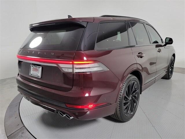 new 2023 Lincoln Aviator car, priced at $75,263