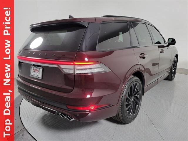new 2023 Lincoln Aviator car, priced at $75,263