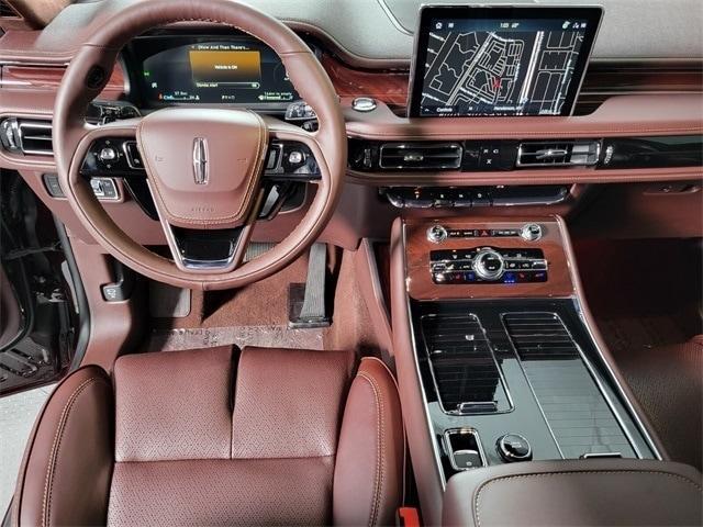 used 2023 Lincoln Aviator car, priced at $75,263