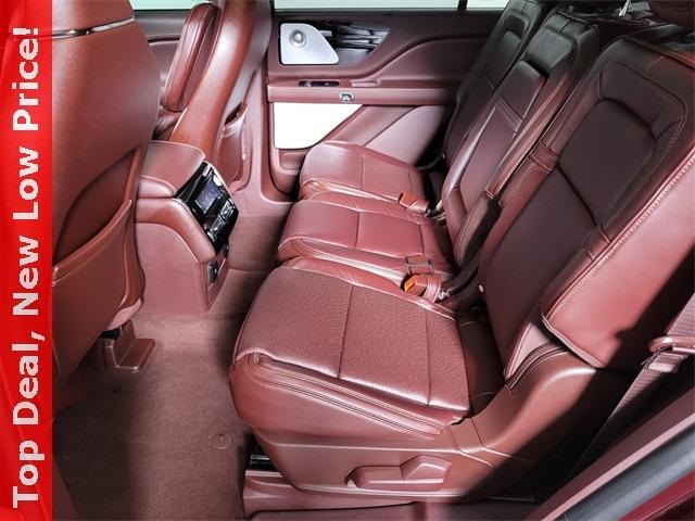 new 2023 Lincoln Aviator car, priced at $75,263