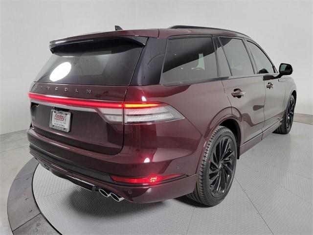 used 2023 Lincoln Aviator car, priced at $75,263