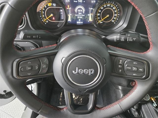 used 2024 Jeep Wrangler car, priced at $41,133