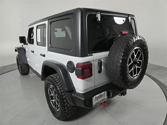 used 2024 Jeep Wrangler car, priced at $41,133
