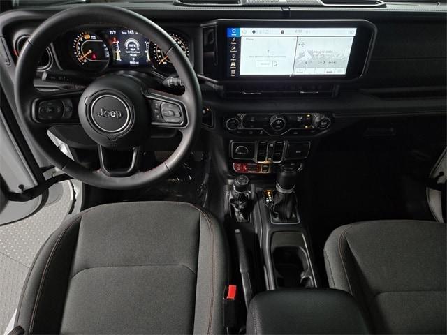 used 2024 Jeep Wrangler car, priced at $41,133