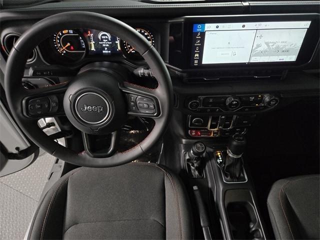 used 2024 Jeep Wrangler car, priced at $41,133
